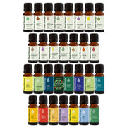 Plant Therapy 15 & 15 Essential Oil Set with Carrying Case Essential Oil White Smoke