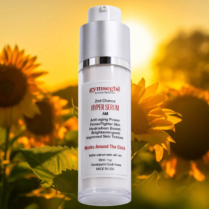 gymsegbë Second Chance Hyper Serum - AM Anti-Aging Facial Light Goldenrod 1 Bottle