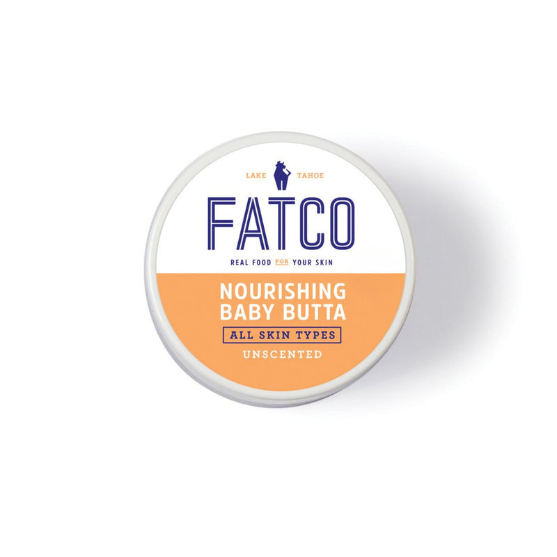 FATCO Skincare Products Baby Butta 4 Oz White Smoke