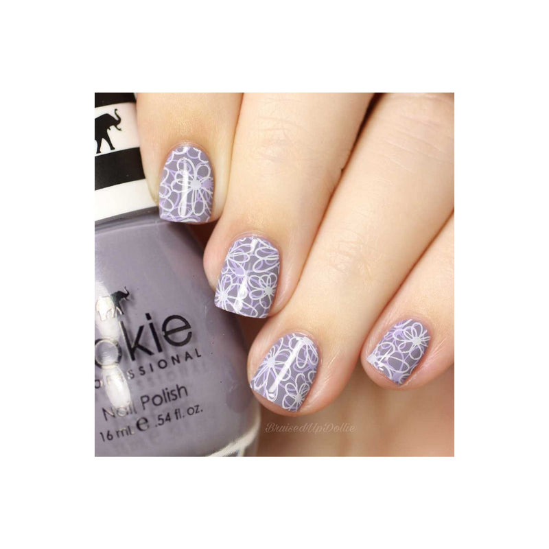UberChic Beauty Collection 17 Stamping Plate Tan
