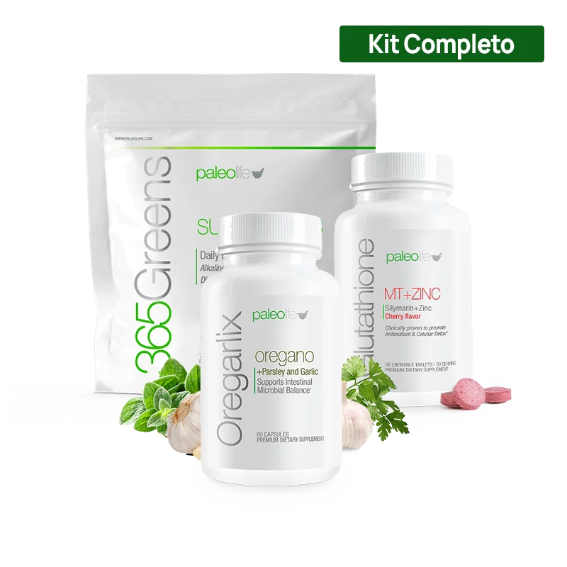 Paleolife Problemas Digestivos Black Kit Completo