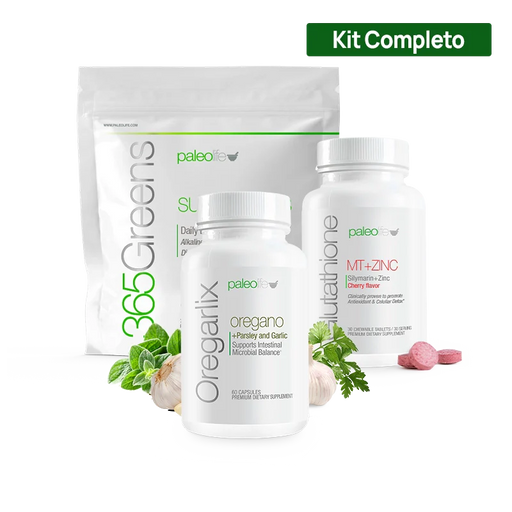 Paleolife Problemas Digestivos Black Kit Completo