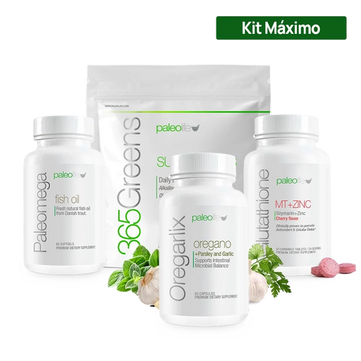 Paleolife Problemas Digestivos Black Kit Máximo