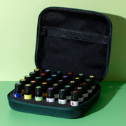 Plant Therapy 15 & 15 Essential Oil Set with Carrying Case Essential Oil Black