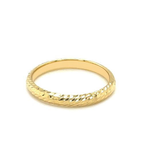 Bids.com 14k Yellow Gold Textured Comfort Fit Wedding Band Rings White Smoke 10 / Yellow Gold,7 / Yellow Gold,8 / Yellow Gold,9 / Yellow Gold