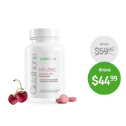 Paleolife Glutathione  MT + Zinc LIPOSOMAL GLUTATION Black 1 Pack