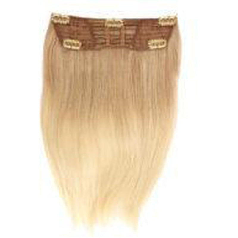 VIP Extensions Hairdo 16" Sombre Clip-In Hair Extension (1 Piece) Hair Extension White Smoke R0290 BLACK PLUM SOMBRE,R0627 HAZEL OMBRE,R01625 BUTTERSCOTCH OMBRE,R0430 CHOCOLATE OMBRE,R01426 CARAMEL OMBRE,R01422 CHAMPAGNE  OMBRE