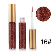 EpiLynx Shimmer & Shine Glitter Eyeliner – Vegan, Allergen-Free, Long-Wearing Eyeliner Dark Slate Gray 16 earth brown