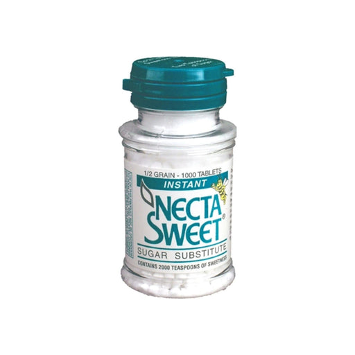 Necta Sweet NectaSweet Sugar Sub Tb 0.5 Gr 1000 Sugar & Sweeteners White Smoke