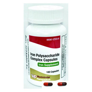 0 Fe  Psc Cp 150Mg 100 Vitamins & Supplements White Smoke