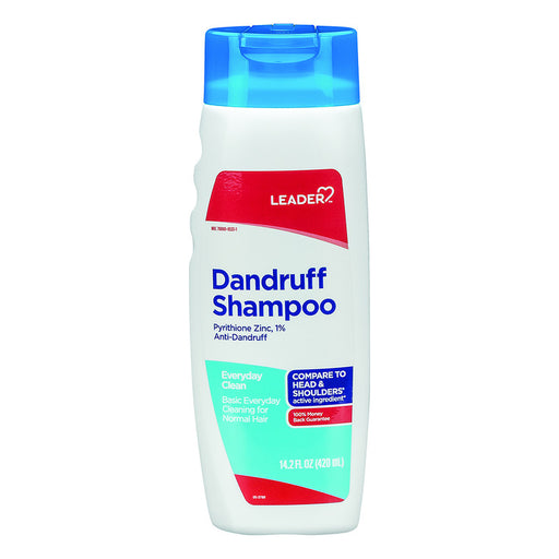 Leader Health Care Leader Health Care Dandruff Shampoo Everyday Clean, 14.2 Oz Shampoo Lavender