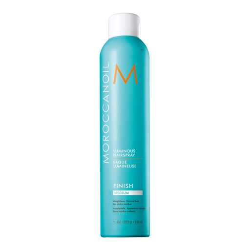 Moroccanoil Moroccanoil Finish Luminous Hairspray Medium 330 Ml Hair Care White Smoke