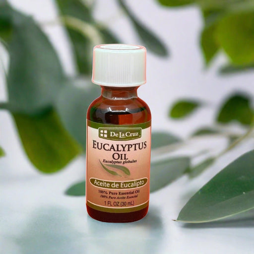 De La Cruz De La Cruz Dlc Pure Eucalyptus Oil 1oz /24 Body Oil Light Gray