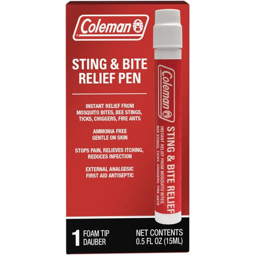 Coleman Coleman® Insect Sting & Bite Relief Pen Pens Brown