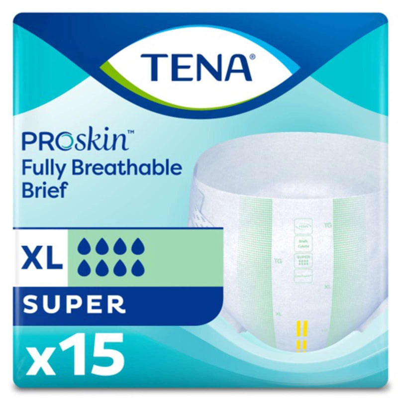 Tena Tena Adult Incontinence Brief, Super Absorbency Bicycle Shorts & Briefs Lavender