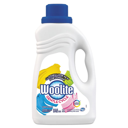 Woolite Woolite Laundry Detergent For All Clothes, Light Floral, 50 Oz Bottle Laundry Detergent White Smoke