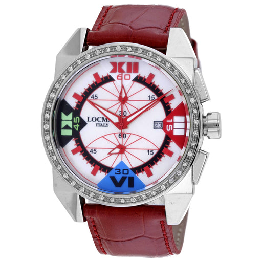 Bids.com Locman Women's Diamond Classic Watches White Smoke Default Title