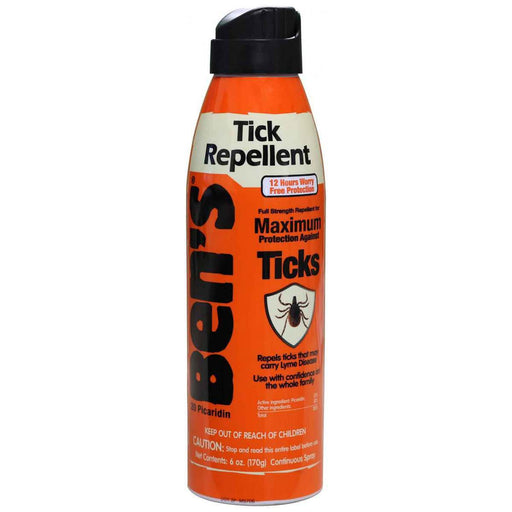Ben's Ben's Tick Repellent Picaridin 6 Oz Repellents White Smoke