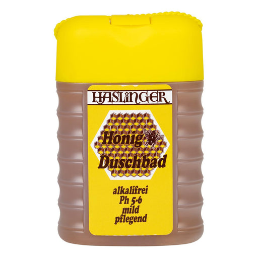 Haslinger Haslinger Honey Shower Bath 200ml Shower Bath Gold