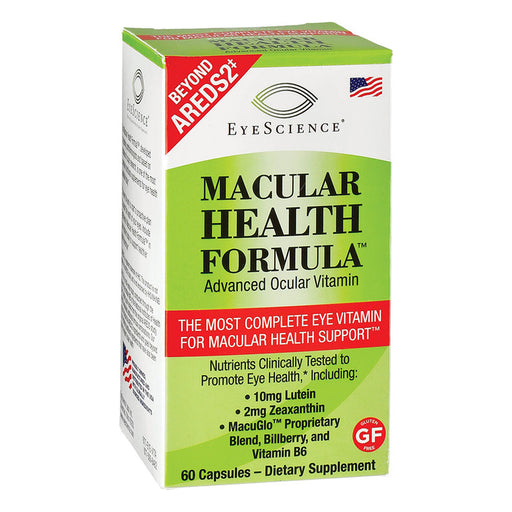 EyeScience EyeScience Mac  Hlth  Cp 60 Vitamins & Supplements Lavender