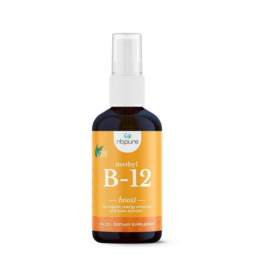 NB Pure NB Pure Methyl B-12 Spray, 1 Fl Oz Vitamins & Supplements White Smoke