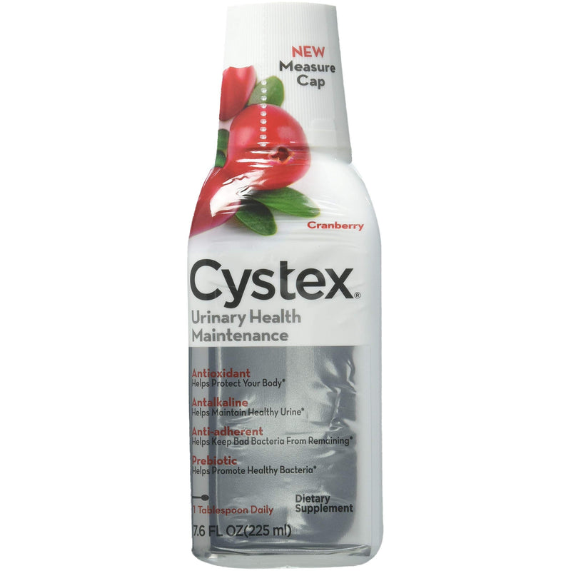Cystex Cystex Cranberry Liquid Uti Prebiotic 7.6 Fl Oz Health & Beauty White Smoke