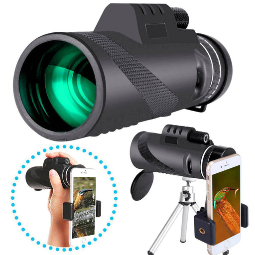 SmartPursue™ Handheld monocular telescope Mini Binoculars White Smoke Black / 40X60,Black / 80x100,Black B standard configuration / 80x100,Black B / 80x100,Green standard configuration / 80x100,Green / 80x100