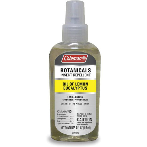 Coleman Coleman Insect Repellent Spray - Lemon Eucalyptus - 4 Fl Oz Repellents White Smoke