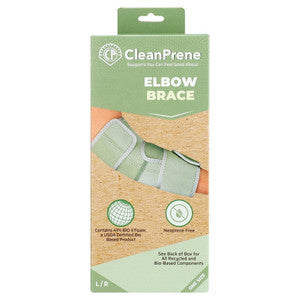 biobased CleanPrene Elbow Support, Sustainable, Biobased Support, One Size Plant Cages & Supports Dark Gray
