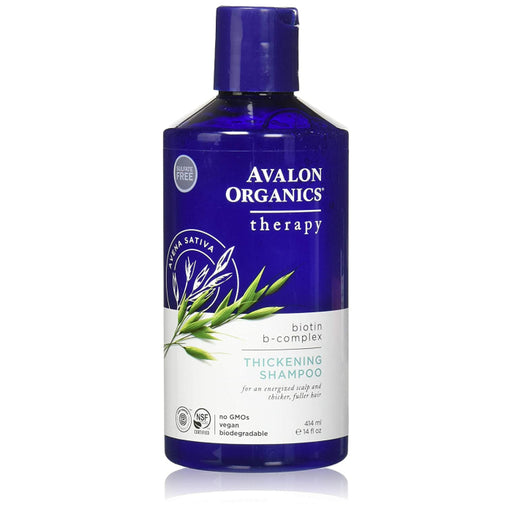Avalon Organics Avalon Organics Thickening Shampoo Biotin B Complex Therapy By 14 Fl Oz Shampoo White Smoke