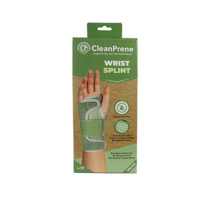 Clean Prene CleanPrene Wrist Splint Sb L/R Bowling Wrist Supports Dim Gray