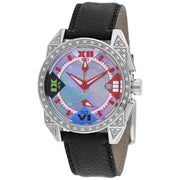 Bids.com Locman Women's Diamond Cavallo Pazzo Watches White Smoke Default Title