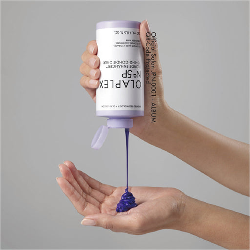 Olaplex Olaplex No.5P Blonde Enhancer Toning Conditioner 250ml Conditioners Dark Gray
