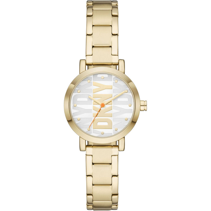Bids.com DKNY Women's Soho Watches White Smoke