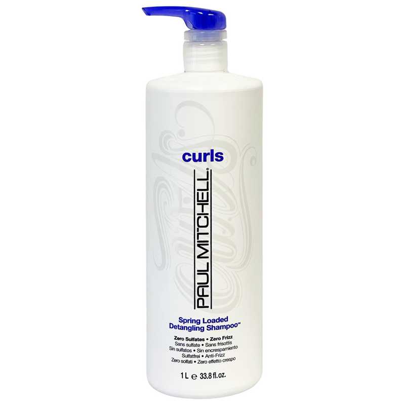 Paul Mitchell Paul Mitchell Curls Spring Loaded Detangling Shampoo Shampoo Lavender