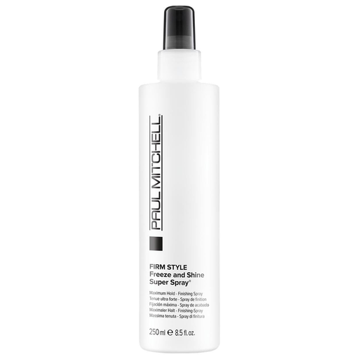 Paul Mitchell Paul Mitchell Freeze And Shine Super Spray - 8.5oz Hair Care White Smoke