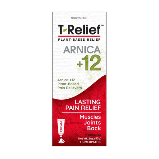 T Relief T Relief Pain Relief Ointment 57 Gm Health & Beauty White Smoke
