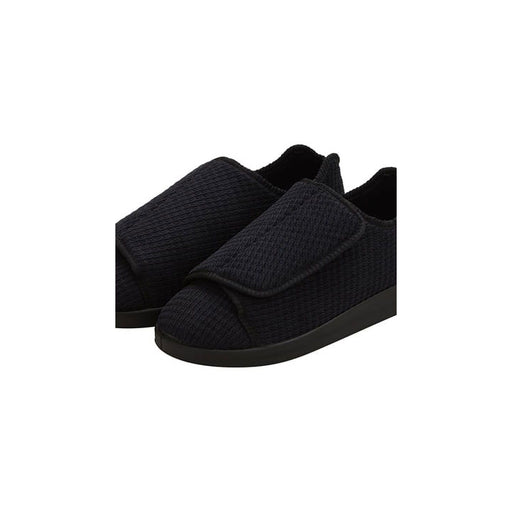 Silverts Silverts Slippers - Black, Size 9 / 2X-Wide Shoes Black