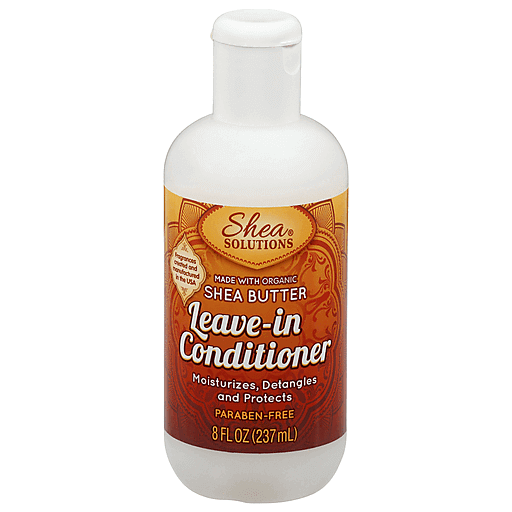 Shea Solutions Dollar Leave-In Conditioner 12 X 8 Oz Conditoner Conditioners White Smoke