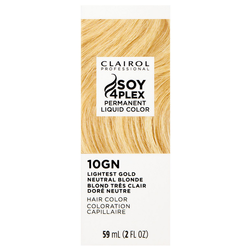 Clairol Professional Clairol Professional 10Gn/12G2 Lightest Gold Neutral Blonde Hair Color White Smoke