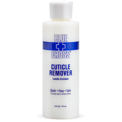 Blue Cross Blue Cross Professional Hydrating Liquid Cuticle Remover – With Lanolin (6 fl oz) Nail Care Lavender