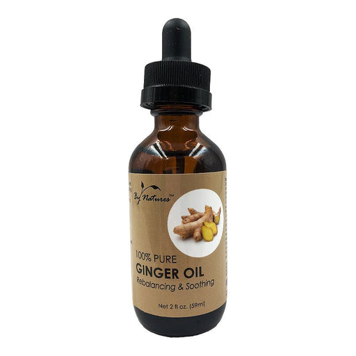 0 By Natures 100% Pure Ginger Oil (2 Oz) #102 Tanning Oil & Lotion White Smoke