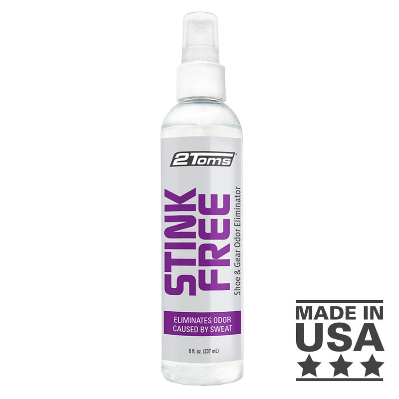 2Toms 2Toms Stink Free 8 OZ Spray Bottle Shoe And Gear Odor Remover Shoes White Smoke