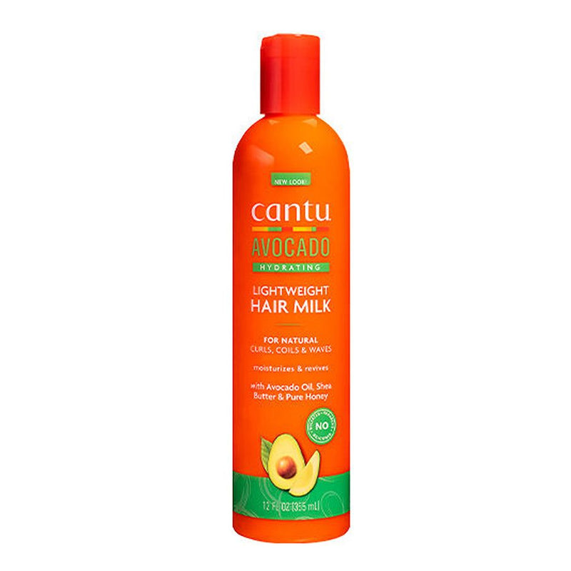 Cantu Cantu Avocado Lightweight Hair Milk Hydrating - 12 Oz Avocados White Smoke