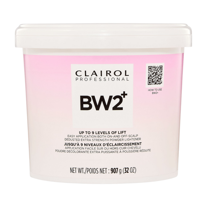 Clairol Professional Clairol Professional BW2+ Extra Strength Powder Lightener 32 Oz Hair Care Lavender