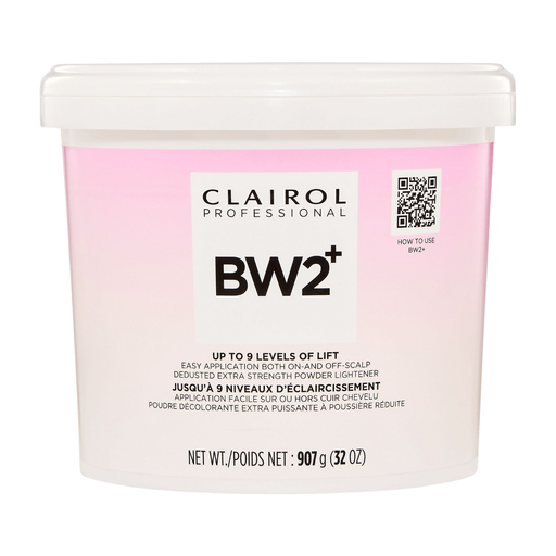 Clairol Professional Clairol Professional BW2+ Extra Strength Powder Lightener 32 Oz Hair Care Lavender