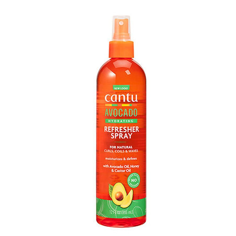 Cantu Cantu Avocado Hydrating Refresher Spray - 12 Fl Oz (355 Ml) Hair Care White Smoke