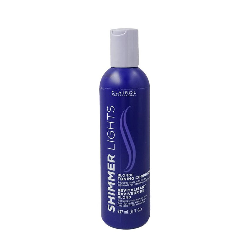 Clairol Clairol Shimmer Lights Conditioner Blonde & Silver Conditioners White Smoke