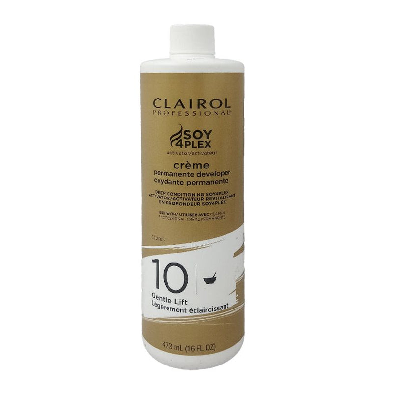 Clairol Clairol Soy 4 Plex Creme Permanente Developer 10 Volume 16 Oz Hair Care Dark Olive Green