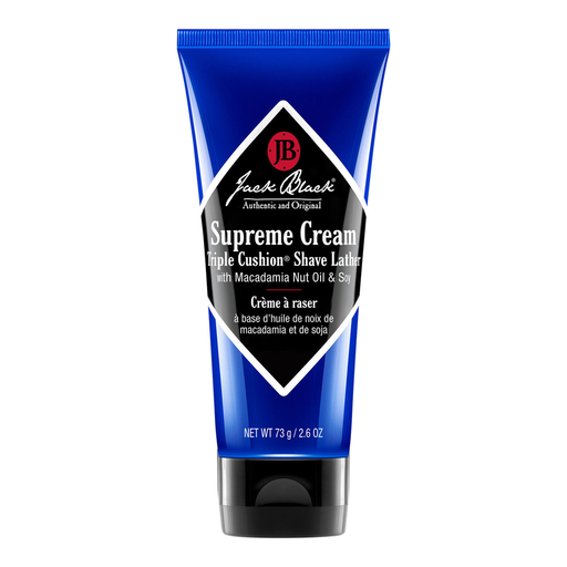 Jack Black Jack Black Supreme Cream Triple Cushion Shave Lather 2.6 Oz Shaving & Grooming White Smoke